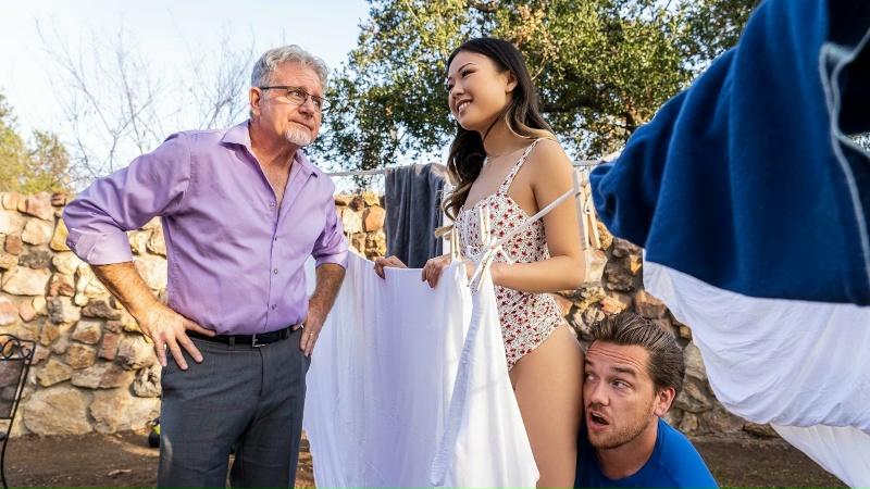 Lulu Chu – Brazzers 3 – Cock On The Line on